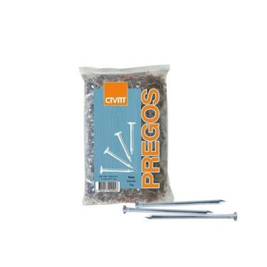 Imagem de Prego 18x21 Com Cabeca Polido 1kg Civitt