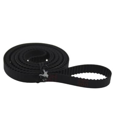 Imagem de Correia MXL 600/608/640/764/810/848/870/910 Correia transportadora MXL 6/10 mm de largura para máquina a laser (608MXL-760T, 10 mm)