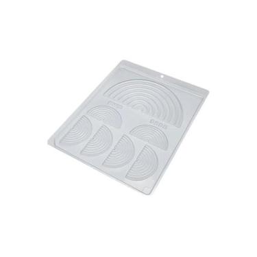 Imagem de Forma de acetato arco íris cod 9385  - BWB