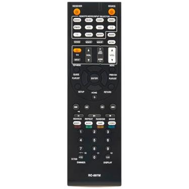 Imagem de Allimity Substituição remota RC-897M para receptor AV Onkyo HT-R494 HT-S5800 TX-SR343 HTR494 HTS5800 TXSR343