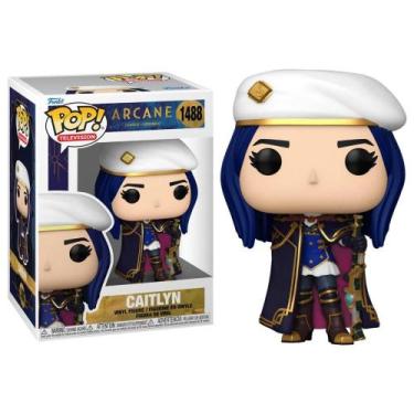Imagem de Funko Pop! Arcane League Of Legends Caitlyn 1488