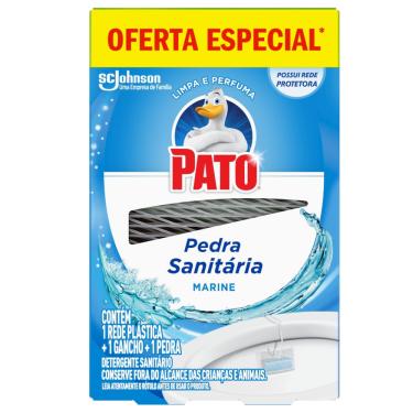Imagem de DETERGENTE SANITÁRIO PEDRA MARINE PATO OFERTA ESPECIAL