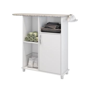 Imagem de Tábua De Passar Roupas Florence Notável Branco New