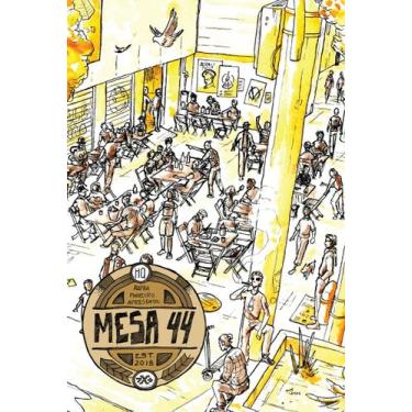 Imagem de Livro - Mesa 44