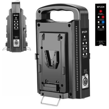 Imagem de Duplo Carregador BP-2CH Para V-MOUNT - Memorytec