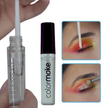 Imagem de Cola Glitter Liquida Colormake Maquiagem Artística Pintura