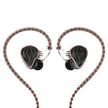 Imagem de Hidizs Monitores intra-auriculares MS3, fones de ouvido híbridos com fio IEM 2BA+1DD, inclui 3 filtros de afinação pneumática – Palco sonoro ajustável exclusivo para instrumentos, cabo destacável para