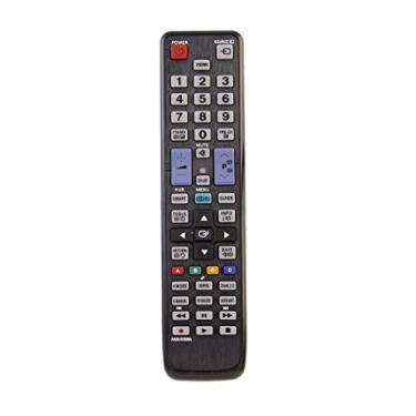 Imagem de Novo controle remoto substituto AA59-00508A adequado para Samsung TV DVD Blu-Ray Player 99% TV DVD Blu-Ray Player V UE40D5520 UE37D5500 UE40D5500UE46D5520 UE55D5520 UE32D5520 UE32D5500RW UE32D5500 UE37D5520 UE46D550