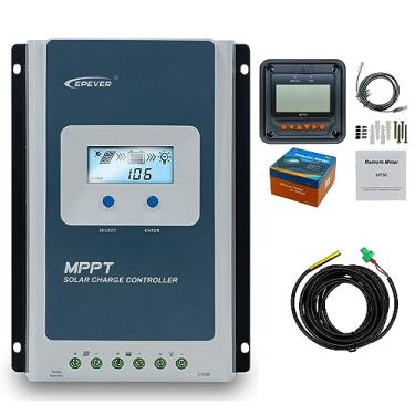 Imagem de EPEVER 20A MPPT Carregador Solar Controlador 12V 24V Auto Indentify Aplicar para Lítio Ácido de Chumbo LiFePO4 (Apenas Tracer2206AN)