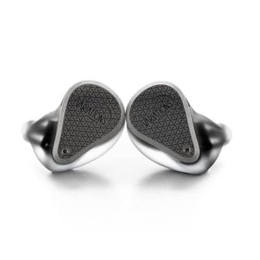 Imagem de Fone de ouvido 1DD+2BA+2EST Moondrop Variations Tecnologia tripla, monitor intra-auricular com cabo intercambiável