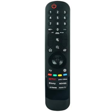 Imagem de Controle remoto infravermelho de substituição MR23GA compatível com LG B3 Series OLED Smart TV OLED55B3PUA OLED65B3PUA OLED77B3PUA