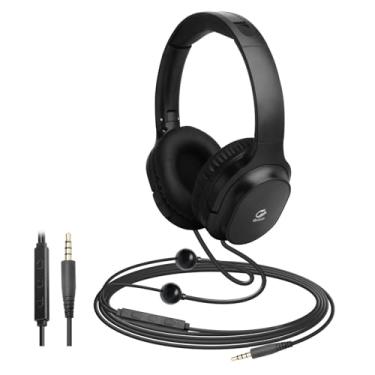 Imagem de ibrain Fones de ouvido sobre a orelha FC08-C (preto)