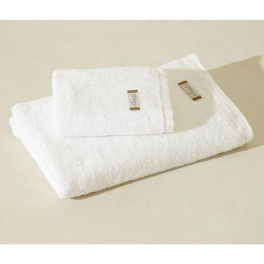 Imagem de Jogo De Toalha Banhão Quefren 100% Algodão Egípcio 2 Peças Gramatura 470 Branca