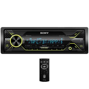Imagem de Toca Radio Sony Dsx-a416bt 4 De 55 Watts E Usb - Preto