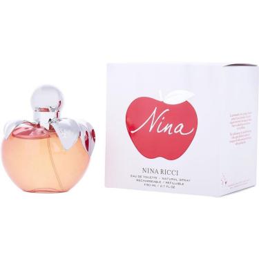 Imagem de Perfume Feminino Nina Ricci Edt Spray Refilável 80 ml