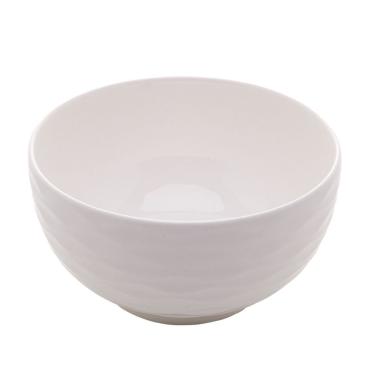 Imagem de Bowl De Porcelana Tigela Cumbuca Cor Branco New Bone Lagos Lyor 11,5cm