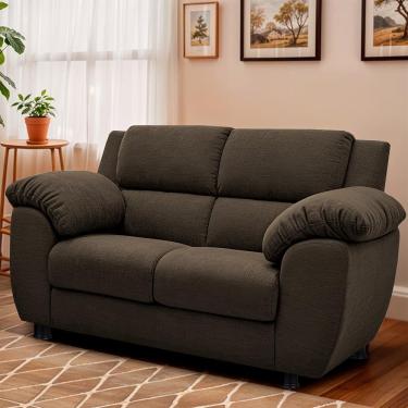 Imagem de Sofá 2 Lugares Cama Inbox Paris Com 152cm De Largura Marrom