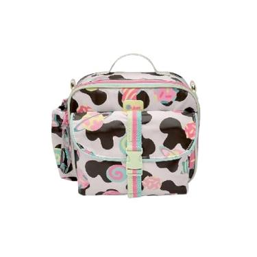 Imagem de Lancheira Térmica Vaca Chocolate Puket