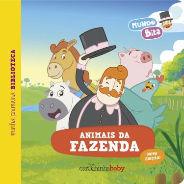 Imagem de Mundo Bita: Animais da fazenda 3. ed.