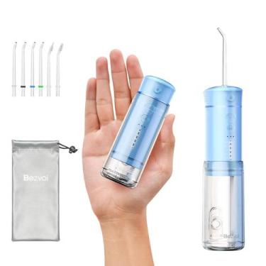 Imagem de Water Flosser Bezvoi Mini Cordless Portable 5 modos 180mL