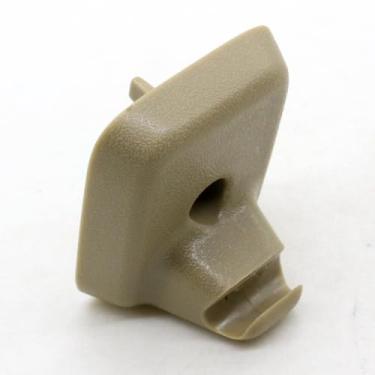 Imagem de DZMZL Suporte de viseira de sol interno retentores de clipe caramelo AL3Z1504132AB AL3Z-1504132-AB serve para Ford F150 2009-2014 Qtde 1