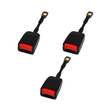 Imagem de Extensão De Fivela De Cinto De Segurança De Carro De 20cm, Universal, 