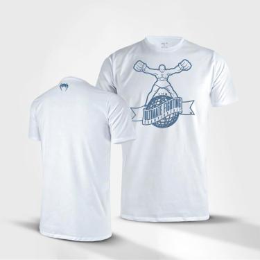 Imagem de Camiseta UFC By Venum Ulti-Man - BRANCO, Tamanho P