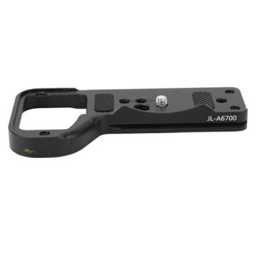 Imagem de aqxreight Placa de Liberação Rápida de Liga de Alumínio para Câmera A6700 Com Parafusos de Parada Seguros e Base Não Deslizante