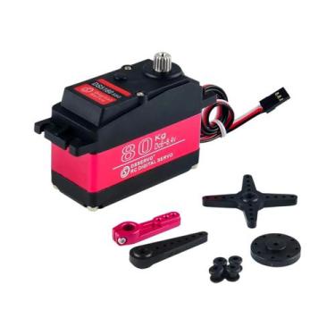 Imagem de Servo Motor Digital À Prova D'água De Alto Torque 80kg Para Carro Hpi 