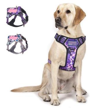 Imagem de Arnês para cães BUMBIN Tactical No Pull para cães grandes, camuflagem 