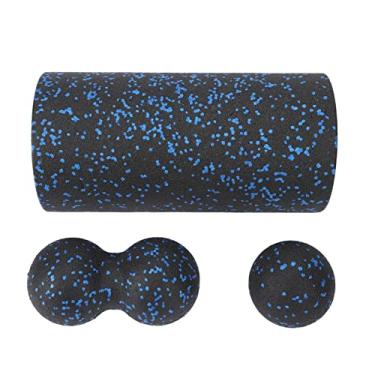 Imagem de Zhjvihx Bola de Espuma, Rolo de Espuma 3 Em 1 Curva Corporal Fit Alta Resiliência para o Quadril para o Esporte