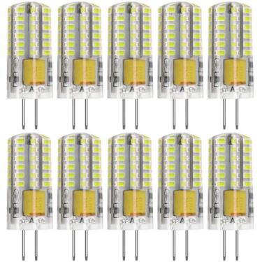 Imagem de Lâmpada LED AIMEOKO G4 12V 3W Não regulável branca diurna 6000K