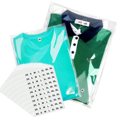 Imagem de Sacos plásticos de celofane PigpotParty com adesivos de tamanho 200 un