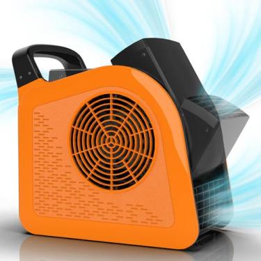 Imagem de Ventilador Air Mover LZLXXLZL High Velocity 355CFM Orange