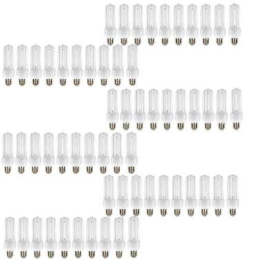 Imagem de Lampada Fluorescente 15w Kit 60 Uni 220v Iluminaçao Branco Frio Luz De