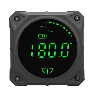 Imagem de Generic Cubo de ângulo de Caixa de Nível Digital, Os Dados Mantêm o Localizador de ângulo Digital Magnético Recarregável para a Construção de Máquinas de Madeira