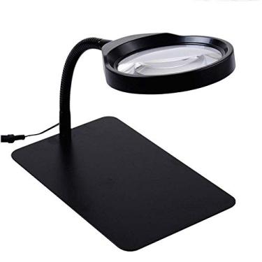 Imagem de Magnifyiglasses, Lupa Readimagnifier Lente Óptica 10X com Lightibooks Led e Artesanato Lupa Portátil Ergonômica Portátil