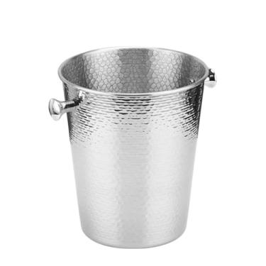 Imagem de Baldes de gelo balde de gelo criativo balde de champanhe casa barra de metal Ktv balde de gelo balde de vinho tinto balde de gelo barril de gelo (A,A)