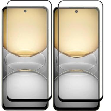 Imagem de kit 02 Películas De Vidro Anti Risco Temperada 3D 9D Para Realme C75