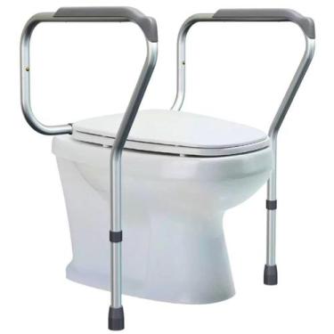 Imagem de Barra de Apoio para Vaso Sanitário Mobil Segurança e Conforto no Seu B