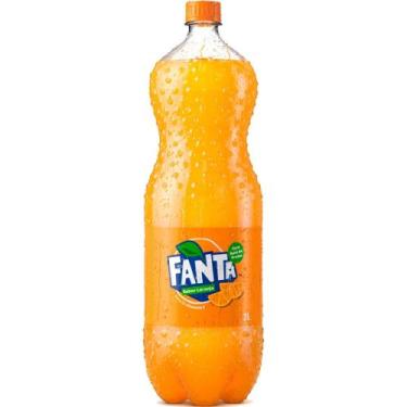 Imagem de Refrigerante fanta laranja 2l