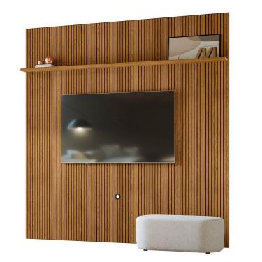 Imagem de Painel Piso Teto New Guaporé - 7 Decor Cumaru