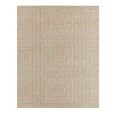 Imagem de Tapete Para Sala Realce Eden 60 Areia 2,00x2,50m - J Serrano