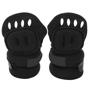 Imagem de Greensen 2.5kg Luvas Pesadas, Design de Cinco Dedos Com Fivelas Ajustáveis de Gancho e Laço para Boxe, Taekwondo e Caminhada na Esteira