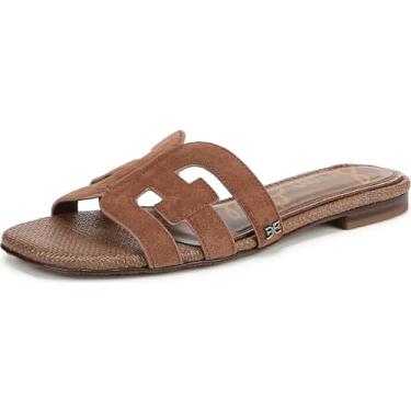 Imagem de Sam Edelman Sandália feminina Bay Flat, Terra Toffee, 40