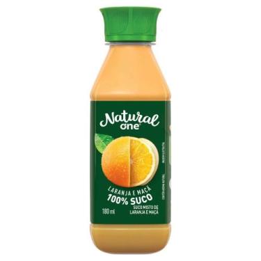 Imagem de Suco Misto de Laranja e Maçã Natural One Ambiente 180ml