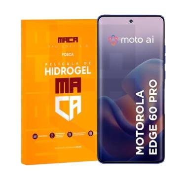 Imagem de Película Hidrogel Frontal Edge 60 Pro Transparente Ou Fosca