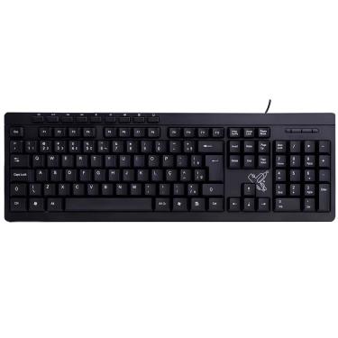 Imagem de Teclado USB Multimídia Maxprint SK-2030 - ABNT2 - Preto - 60000142