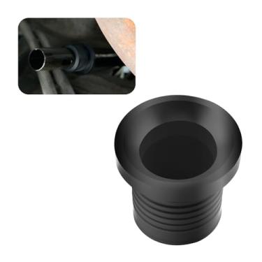 Imagem de Aokdom Vedação de tubo de vareta de transmissão substitui OEM 1259475, vedação de tubo de vareta de óleo macio compatível com Cadillac/Hummer, vedações de tubos de imersão de transmissão durável para