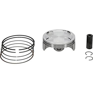 Imagem de Vertex Kit de pistão de réplica forjado 24448B compatível com substituição para Yamaha WR 450 F, YZ 450 FX 2021-2023, YZ 450 F 2020-2022, Fantic Motor XEF 450 2022-2025, XXF 450 2022-2025 96,9 cm